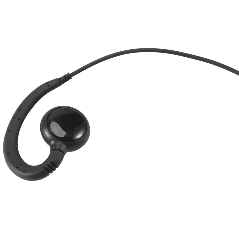 

Ingenious-For Motorcycle CLP108 CLP1010 CLP1040 CLP1060 Walkie Talkie Large Ear Hook Earpiece