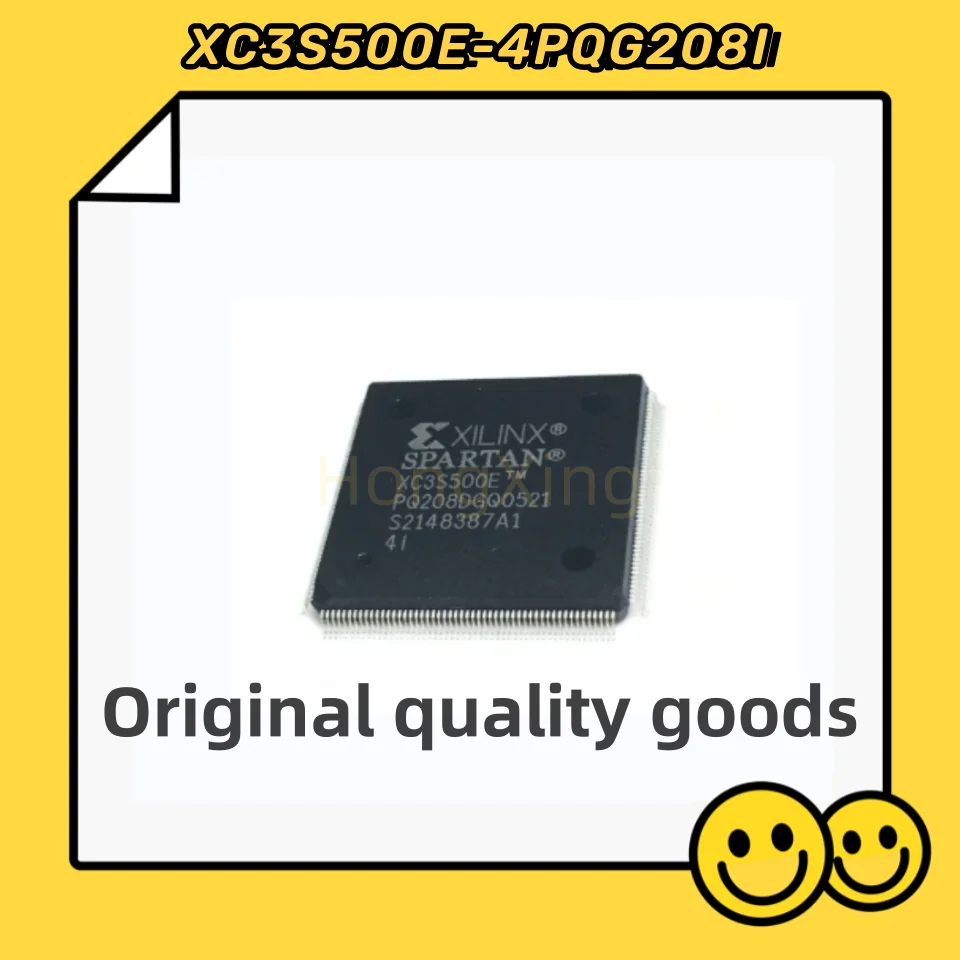 

XC3S500E-4PQG208I PQFP-208(28x28) FPGA-field programmable gate array