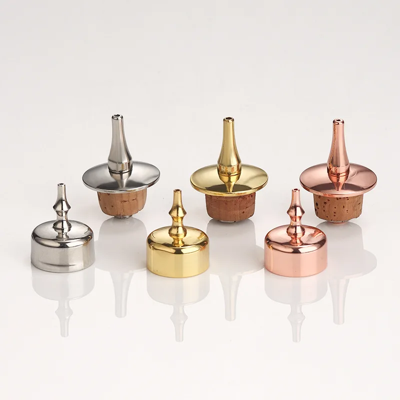 

Bitter Bottle Cap Bitter Essence Bottle Plug Dripper Liquor Dasher Tops Dash-Bottle Stopper Bottle Decoration Cocktail Set