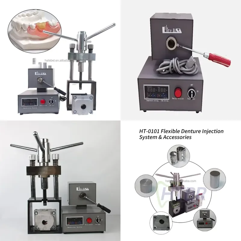 

【2026】 Instruments Valplast Machine Flexible Denture System for Lab