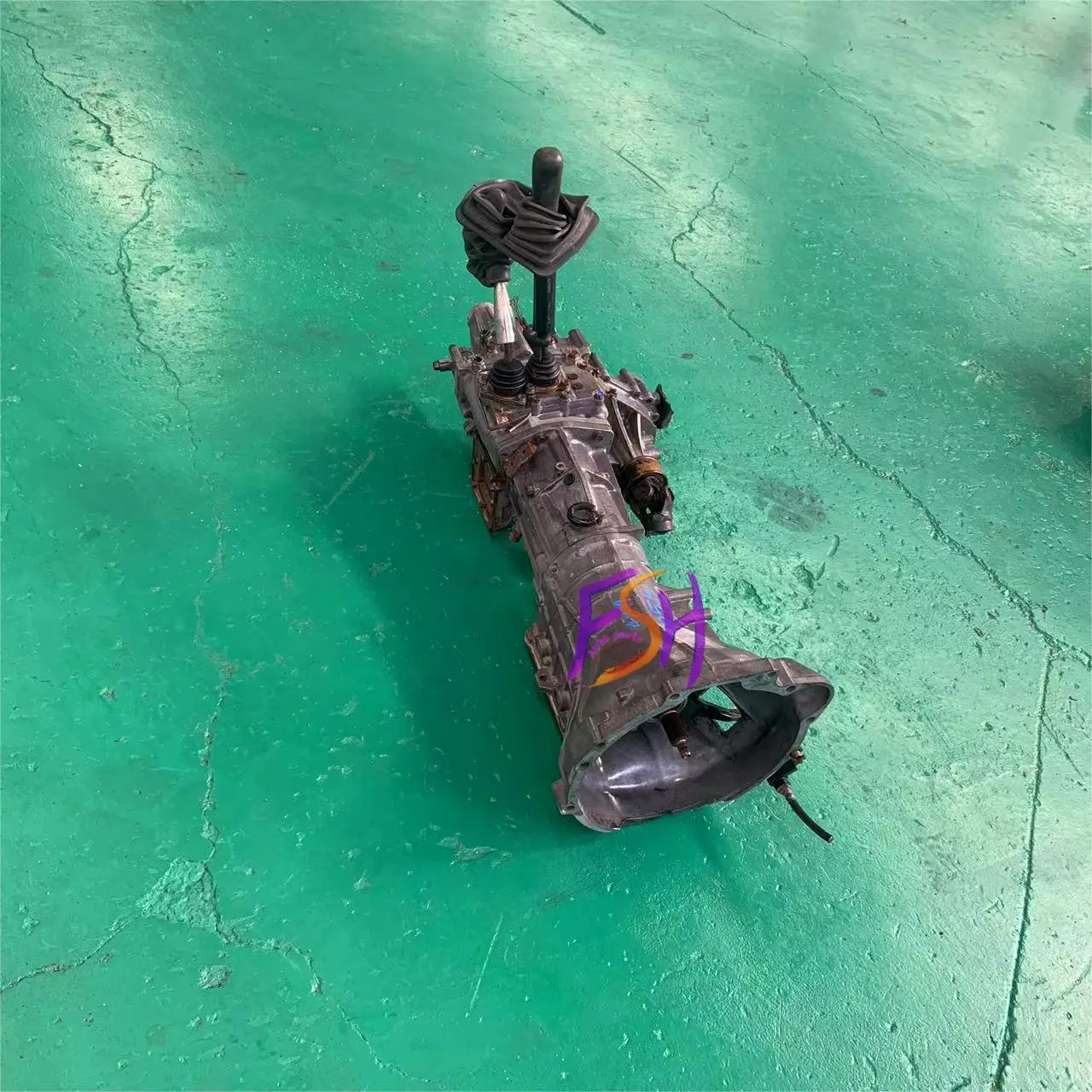 ForMit Subishi 4D56 علبة التروس المستخدمة 4D56 لناقل الحركة اليدوي المستعمل Pajero