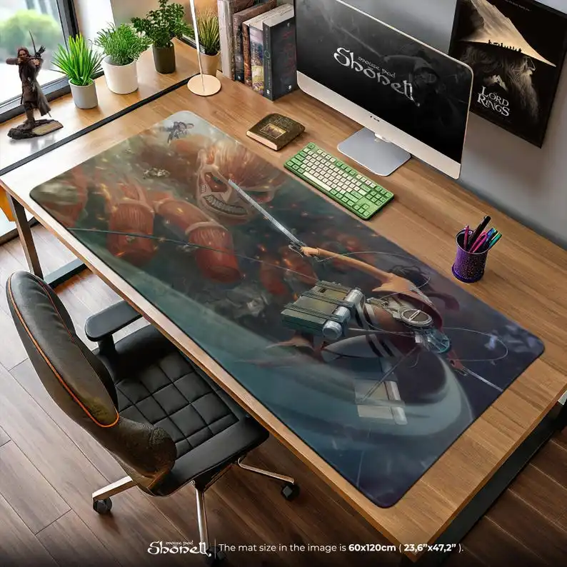 Attack On Titan Mou… - image