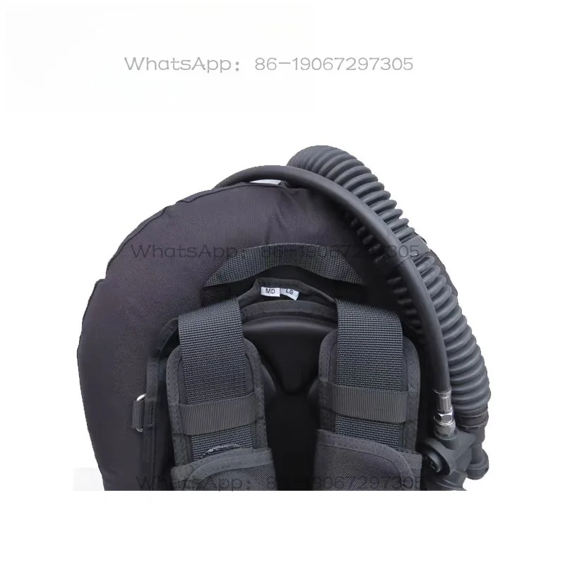 Diving 30lbs Travel Version Back Flight BCD1050 Nylon Outer Bag 420D Inner Bag Containing SoftSTA