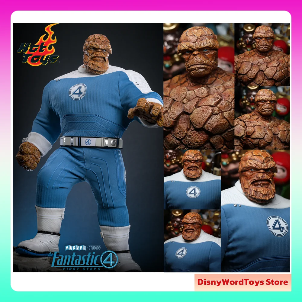 В наличии 100% оригинальная фигурка Hot Toys MMS813B Бен Гримм, специальное издание, масштаб 1/6, подарок для мальчиков