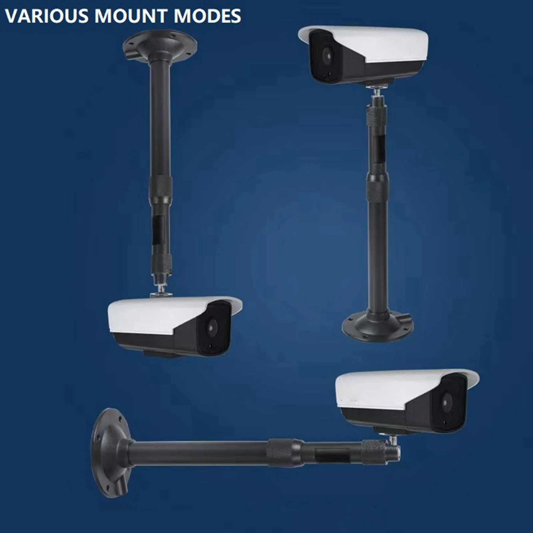 2X Universal Projector Ceiling Mount Projector Wall Mount Camera Projector Hanger 360° Rotatable Projector Holder , M6