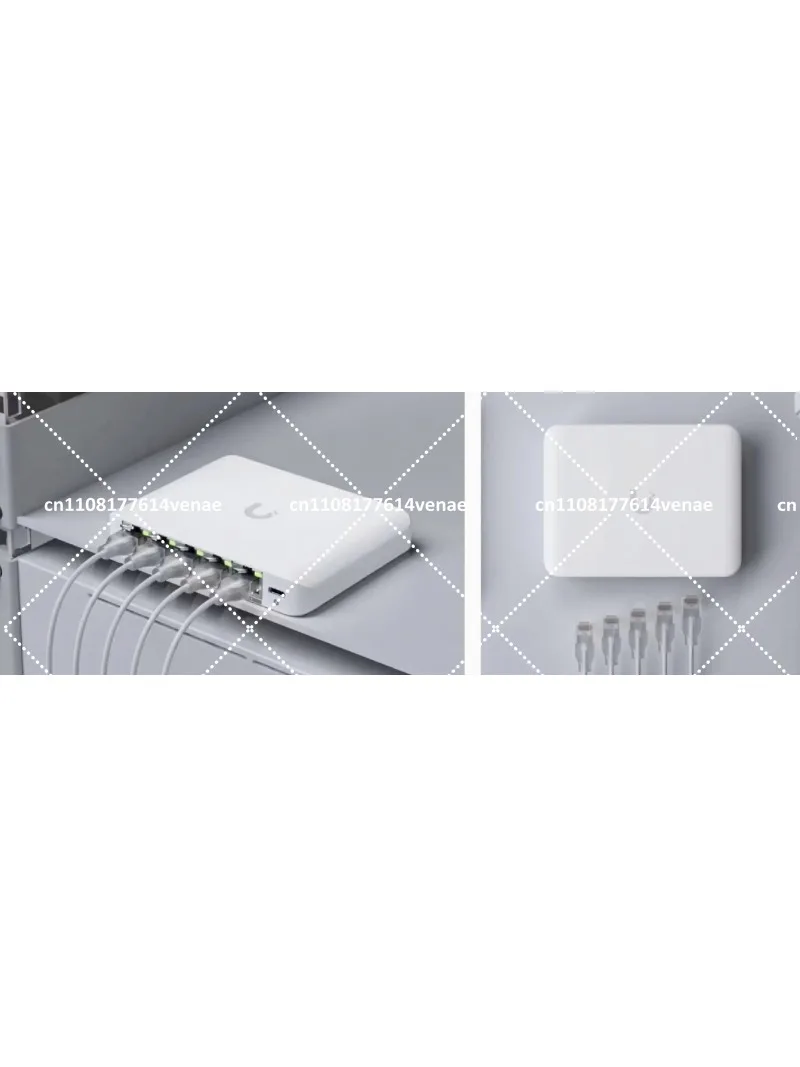 USW-Flex-2.5G-5 Switch Ultra Fast 5-Port Gigabit Managed Network Hub
