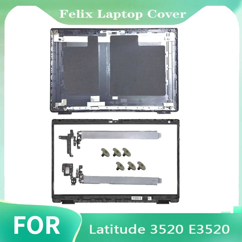 

Replace Cover For Latitude 3520 E3520 LCD Rear Cover Front Frame Palm Pad Keyboard Bottom Cover Hinge