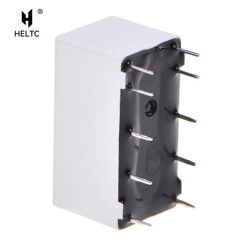 1x Realy 5V  Coil Bistable Latching Relay DPDT 30VDC 2A 1A 125VAC HFD2/005-S-L2-D Realy 10 Pins