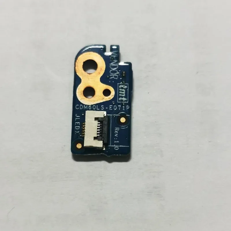 N+ New Laptop LED Light Indicator Small Board LS‑E071P for Dell Latitude 5280 E5280 E5290