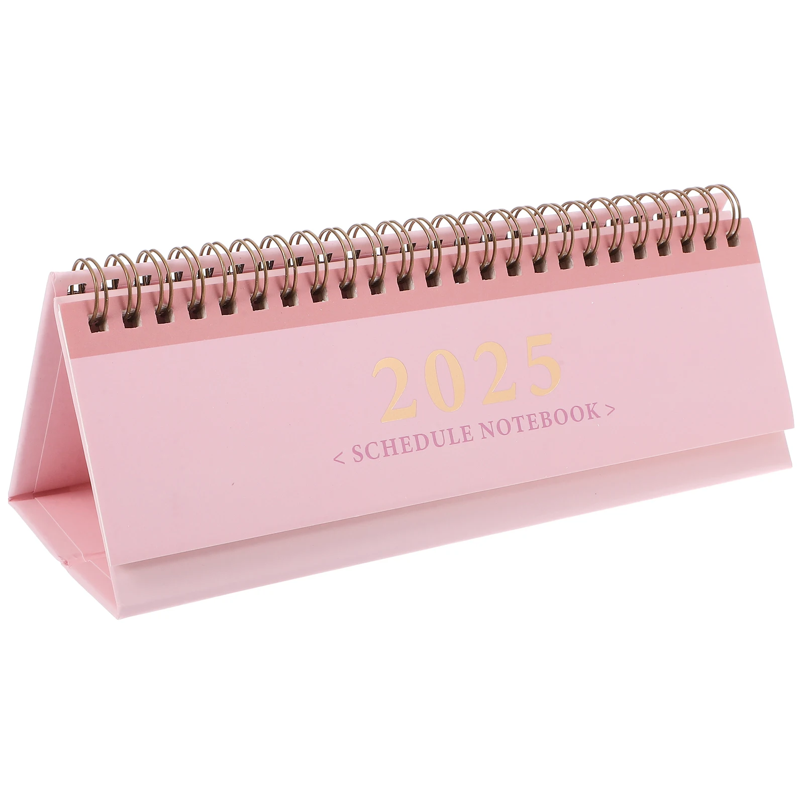 

Мини-горизонтальный настольный календарь 2025, компактный планировщик, гладкая бумага, список Memo Todo, флип-офис для классной комнаты, небольшой рабочий стол