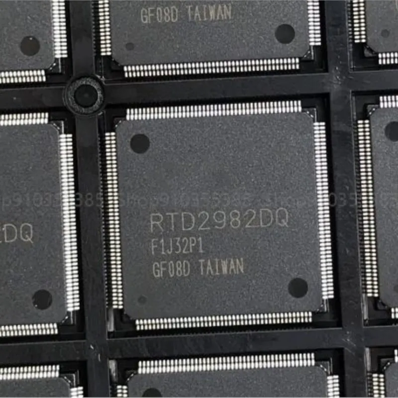 5-10PCS New RTD2982DQ RTD2982DQ-GR TQFP-176 liquid crystal chip