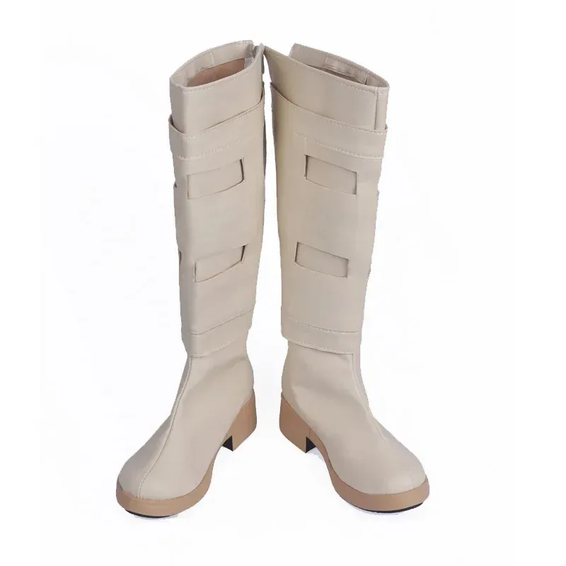 

Padme Queen Amidala Сапоги для косплея Обувь на заказ om[8