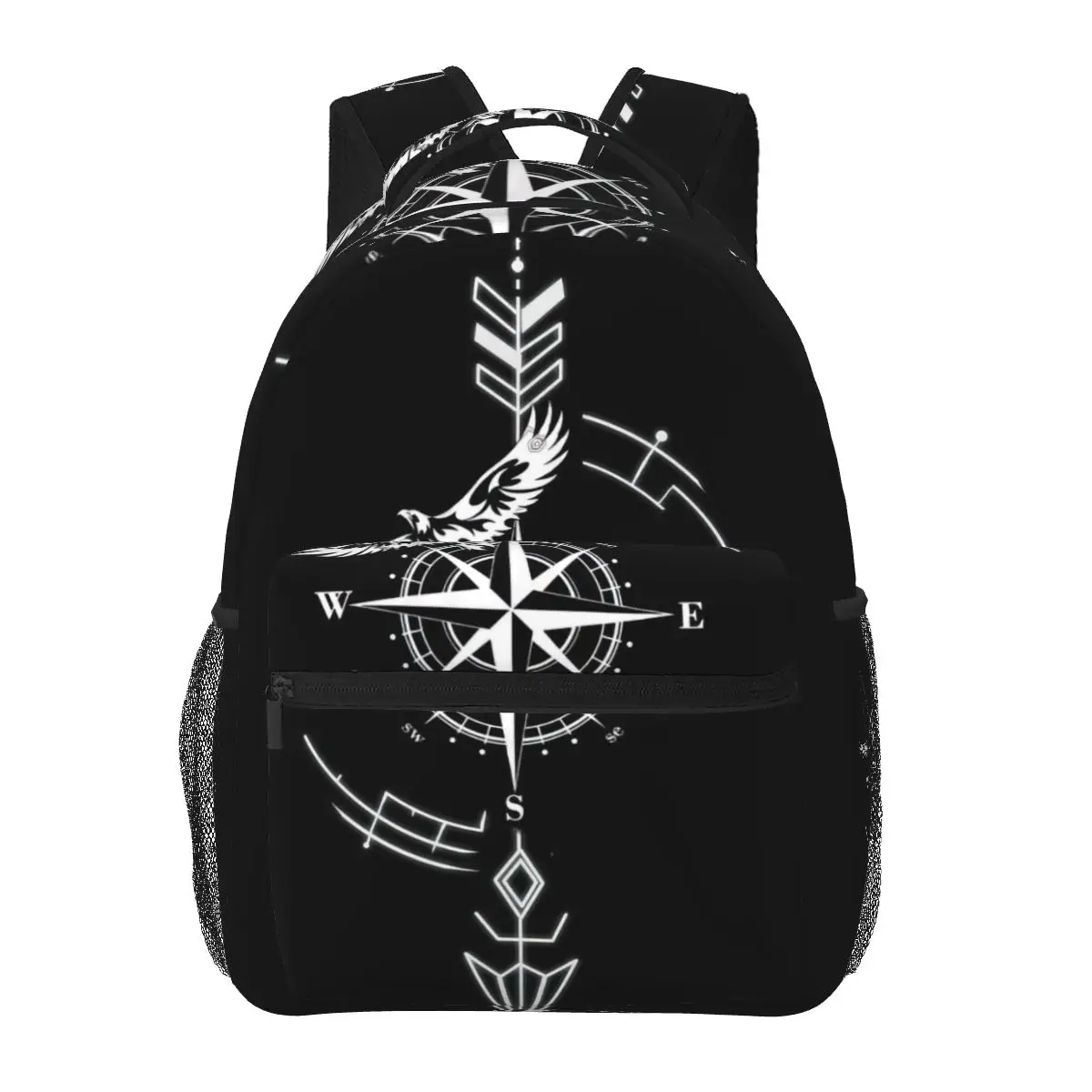 

Navigator Compass Backpack for Girls Boys Travel RucksackBackpacks for Teenage school bag