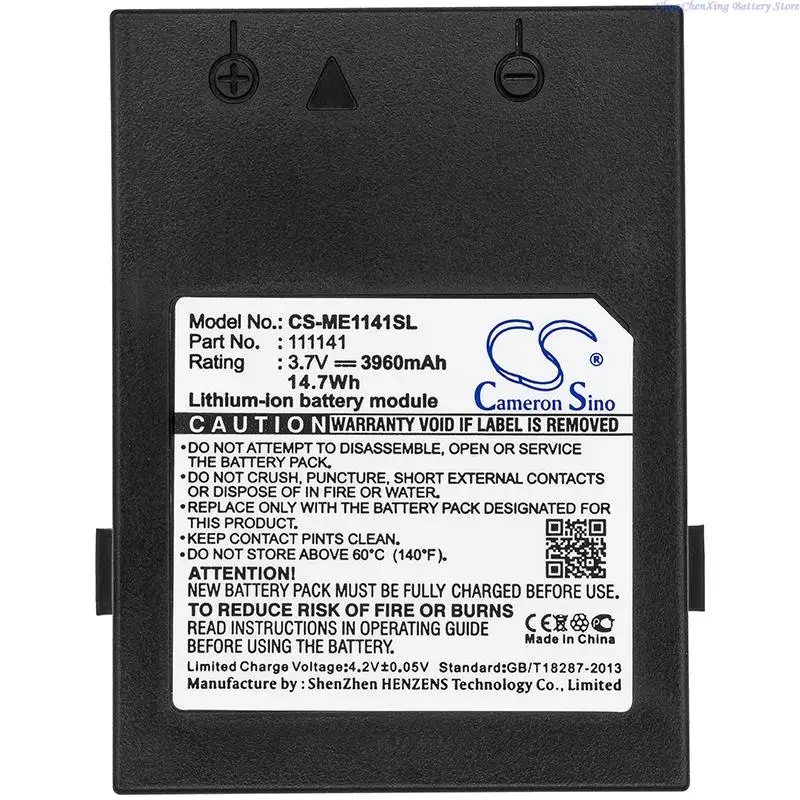 3960mAh Battery for Ashtech CX GIS-GPS Receiv, For Magellan Thales Promark 3,MobileMapper CE,ProMark3 RTK,Thales CX