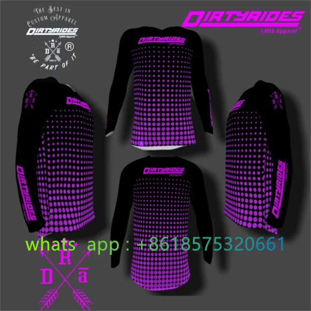 

Mtb Jersey Motocross Enduro Motorcycle Racing Motorsport Dirt Cycling Jersey Downhill Mountain Breathable Dirtyrides Mtb 2023