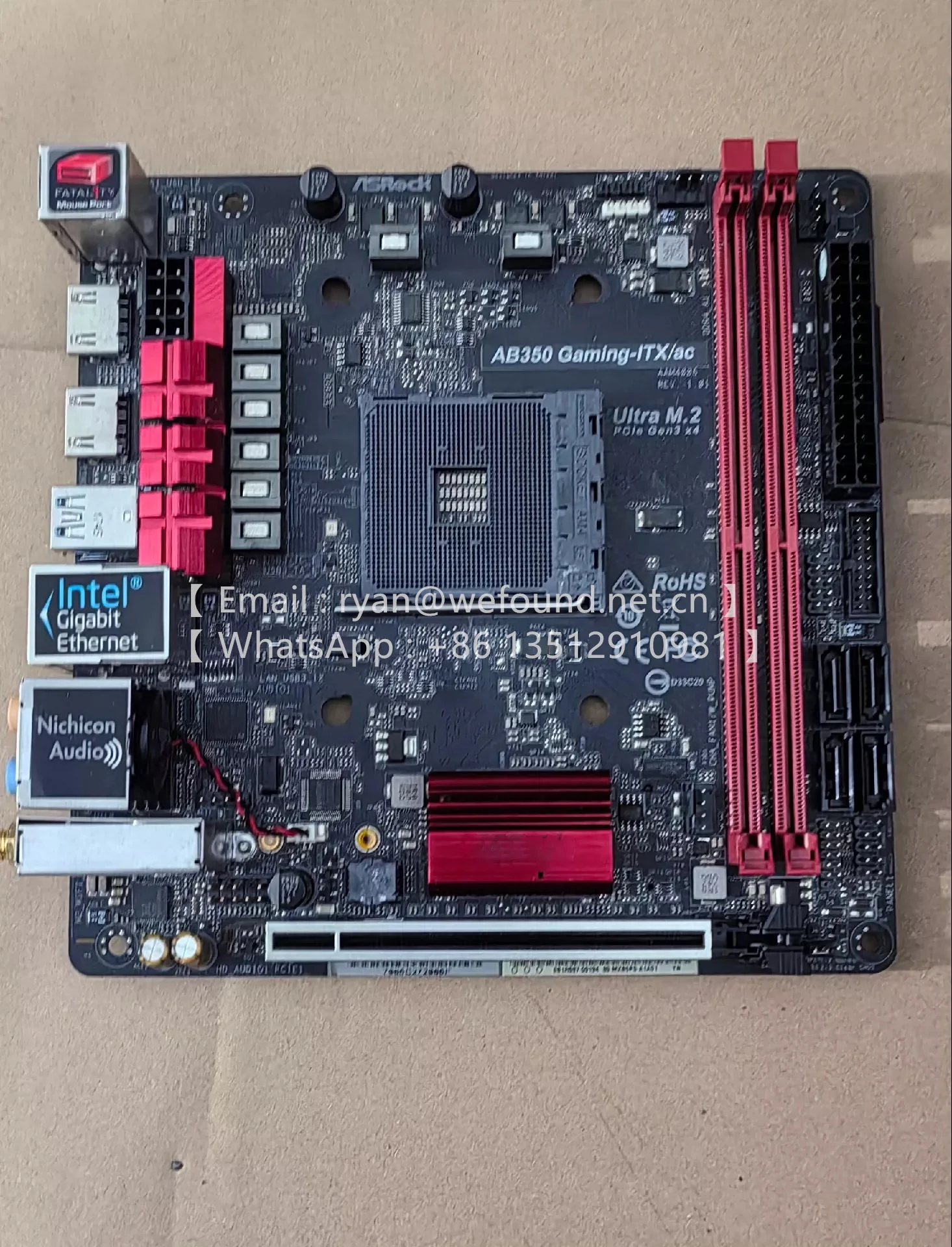

AB350 Gaming-ITX/ac AB350