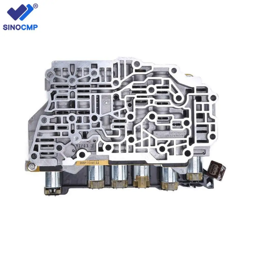 AutoTransmission Valve Body with Solenoids 6F35 Fits for 2014-up Taurus Escape Fusion Car Gearbox Refurbished Valve Body