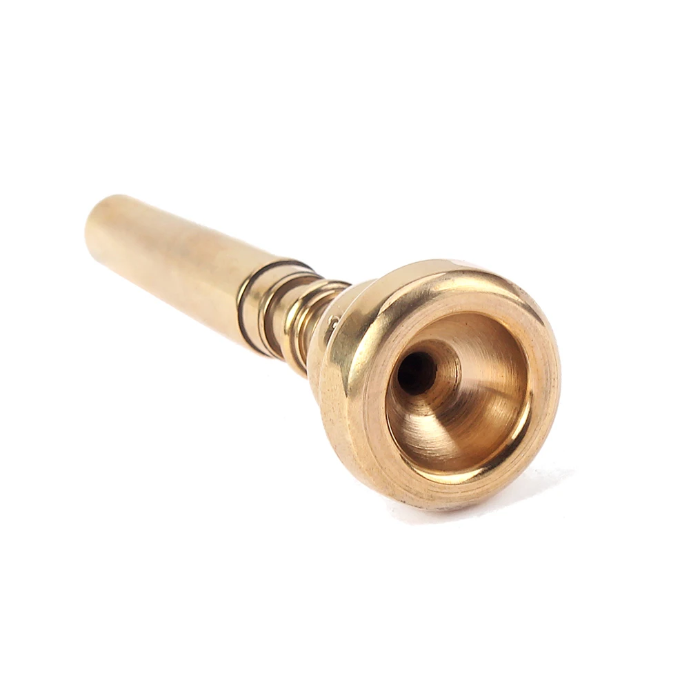 

Trumpet Shape Gold Plated