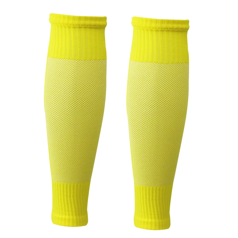 long elastic sock, tube adult fixed sock, high Professional football leg protector, sock with pressing plate