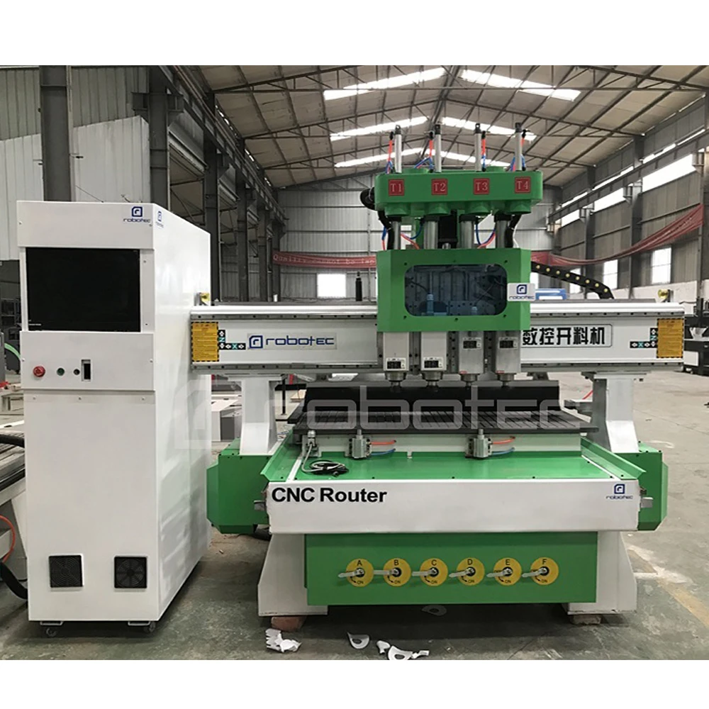 Alta qualidade de madeira design da porta cnc máquina 1325 carpintaria cnc roteador