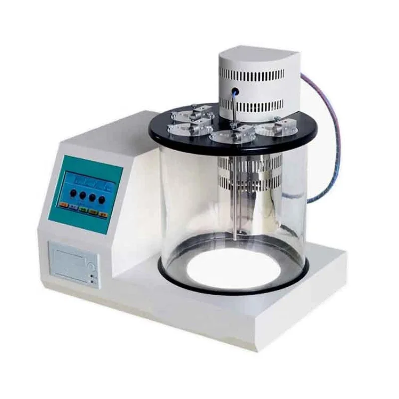 D445 Gelatin Oil Viscosity Index Tester Kinematic Oil Viscosity Tester