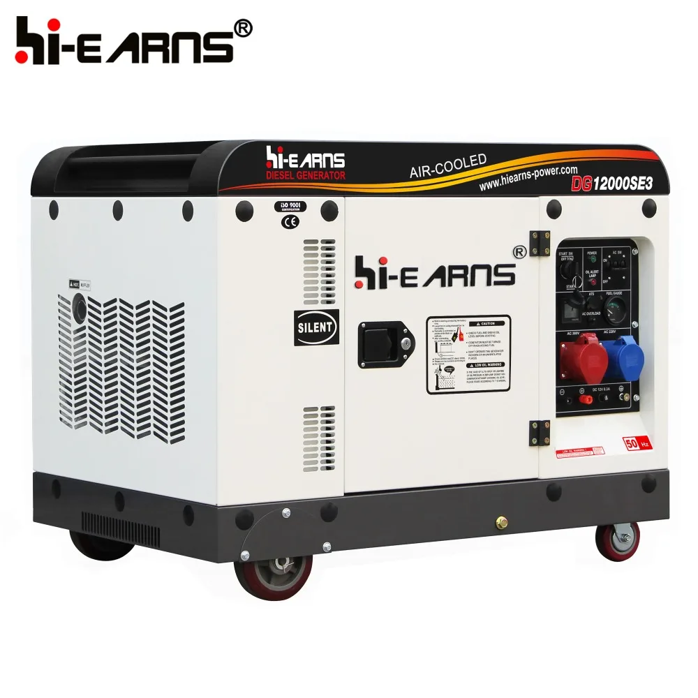 8000W super silent die·sel energy generator 10KVA