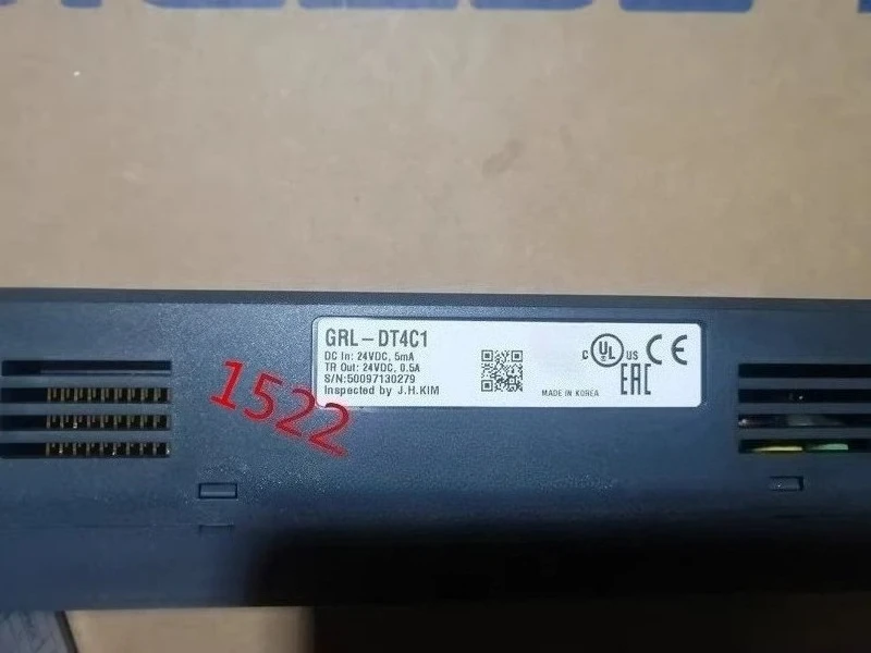High Reliability GRL-DT4C1 Remote I/O Module for Industrial Automation Control System