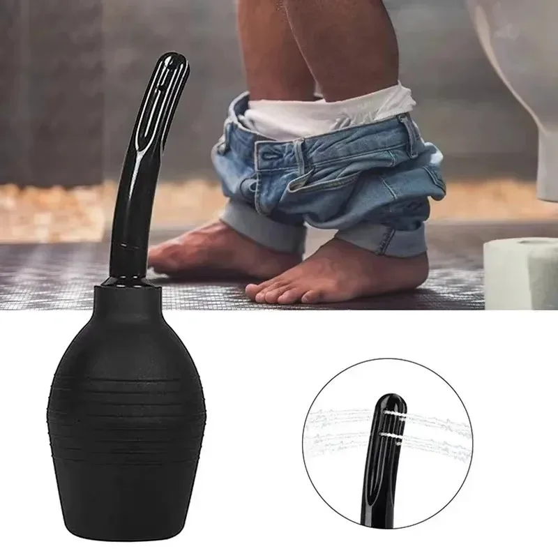 سعة صغيرة 89 مللي منظف بيديت محمول مستقيم حقنة شرجية حقنة شرجية تيار الدوش القولون حقنة شرجية تنظيف بيديت اكسسوارات #2