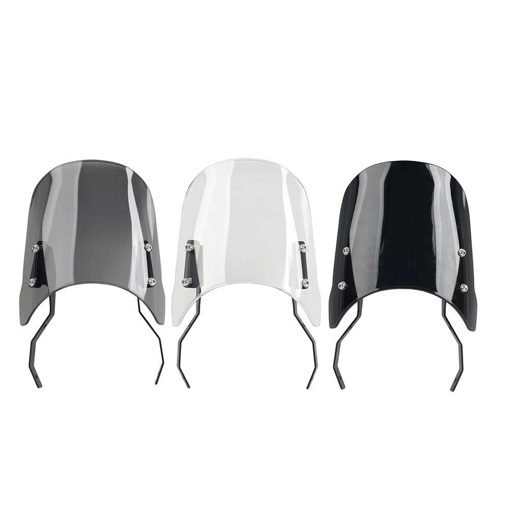 1Pc Motorbike Windshield WindScreen Wind Screen Deflector For Honda Rebel CMX 250 300 500 1100 21-25 CL250 CL300 CL500 23-25