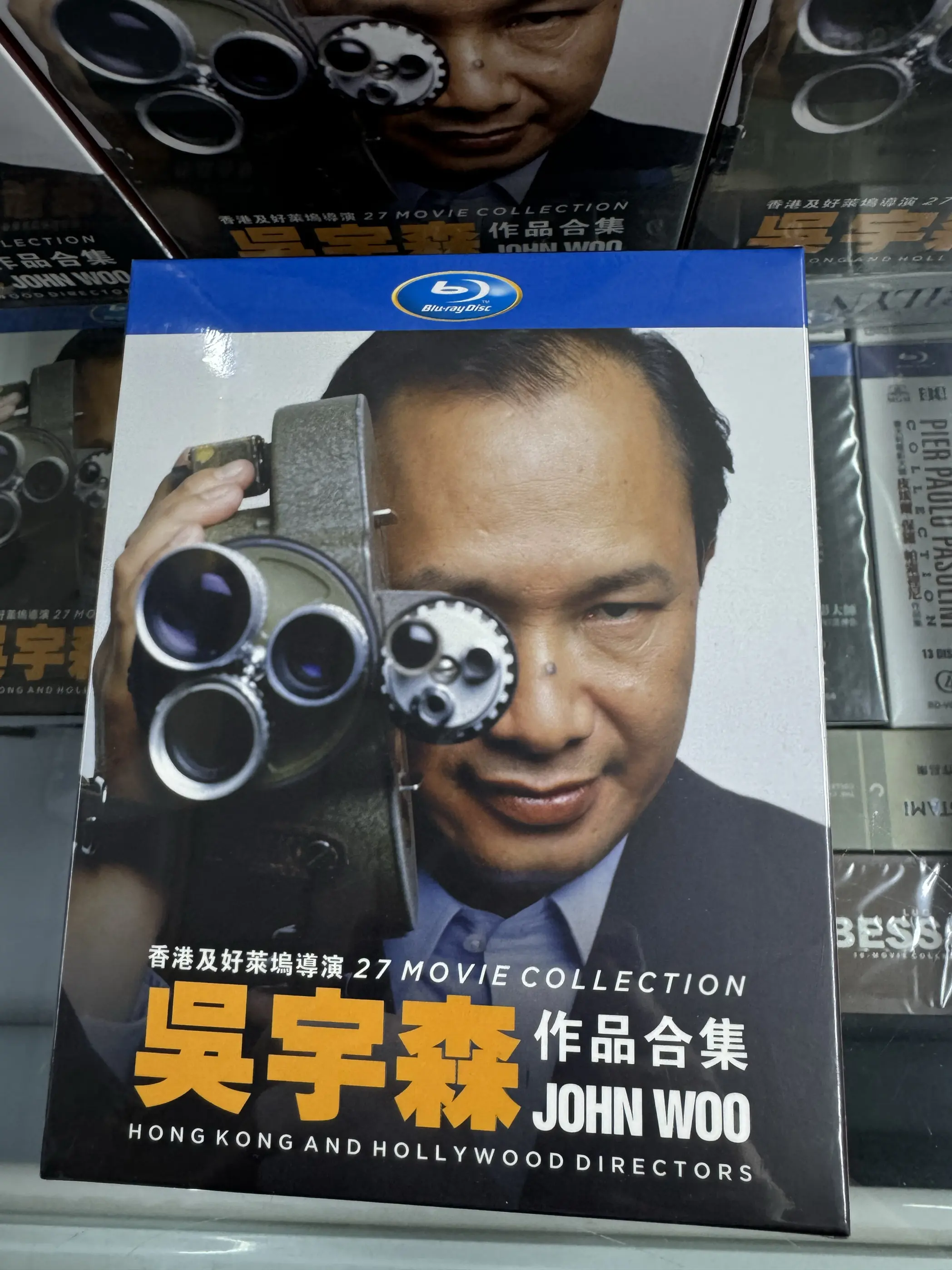 

Коллекция фильмов на Blu-ray Ultra HD от режиссера Джона Ву, 27 дисков, лимитированное издание