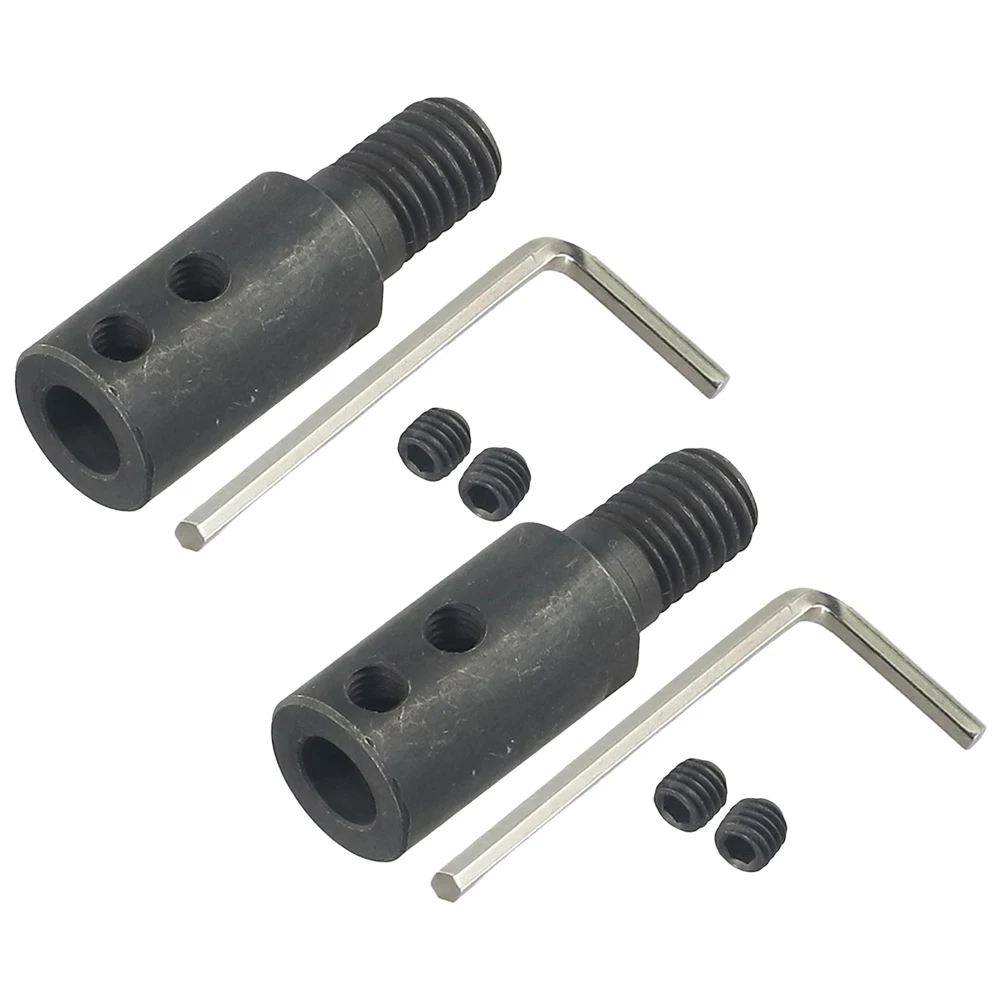 

2Sets Saw Blade Connecting Rod M10 Bushing Saw Blade Connecting Shaft For Saw Blade Connection Joints Angle Grinder Accessories