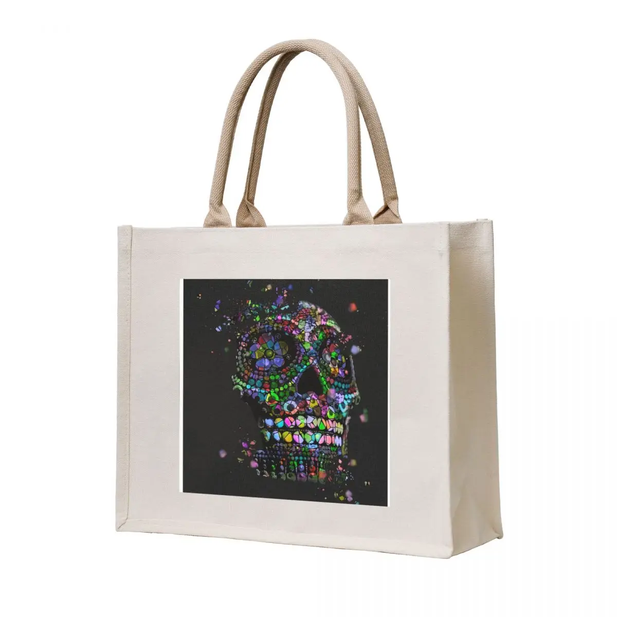 

EL DIA DE LOS MUERTOS Tote Bag Women bags shopping trolley bag shopping cart bags women bag