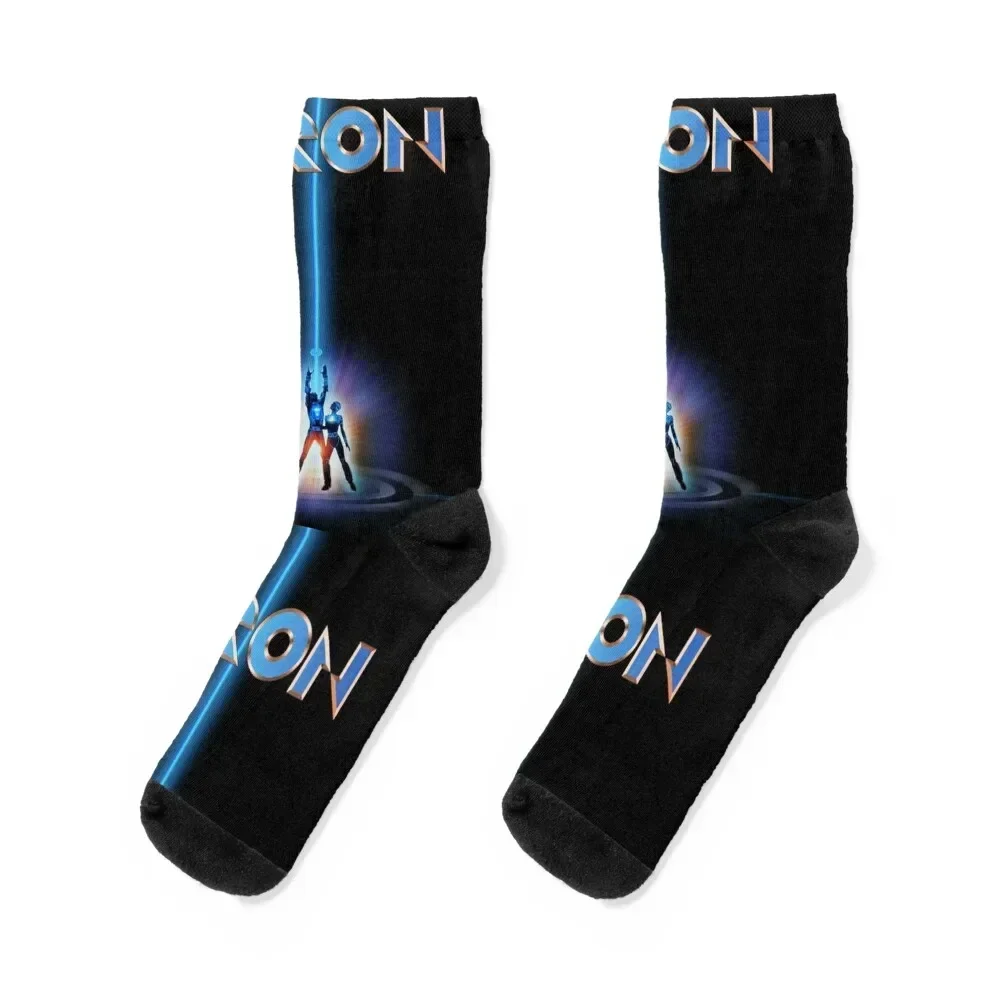 

TRON 1982 Socks Climbing Christmas football Heating sock Women Socks Men's
