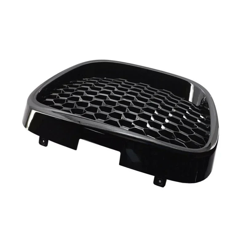 Glossy Black Front Bumper Grill Front Honeycomb Grill Mesh For Seat Leon 1P Altea 5P XL Toledo Mk3 5P 2004 2005-2009 GF1133007