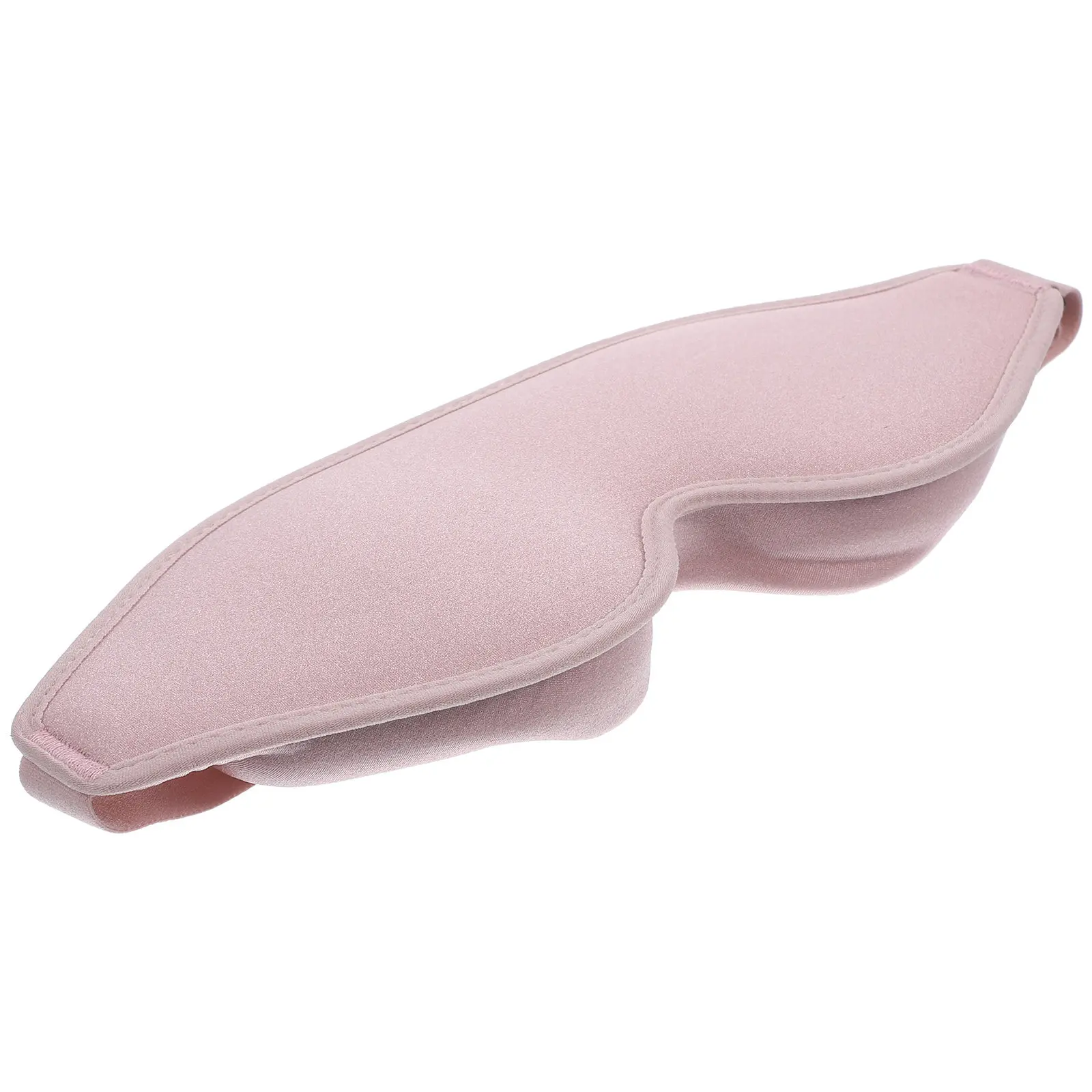 

1pc Sleep Eye Mask Adjustable Lightweight Blackout Blindfold For Travel Home Hotel Use Sleep Blackout Eyeshade Rest Patch