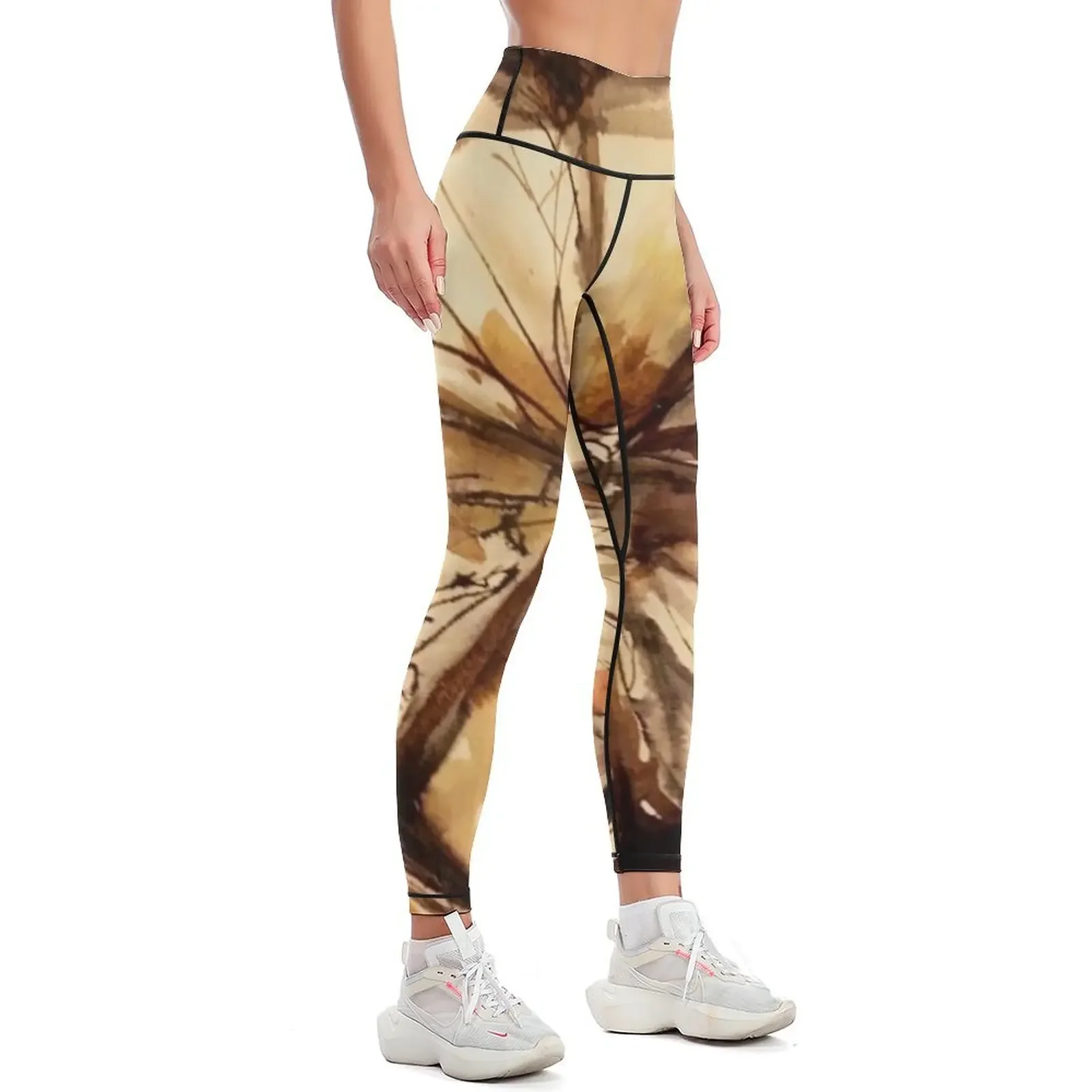 Citrus Surprise Leggings Fitness's gym clothes legging gym Sports pants for Women's sports pants Womens Leggings