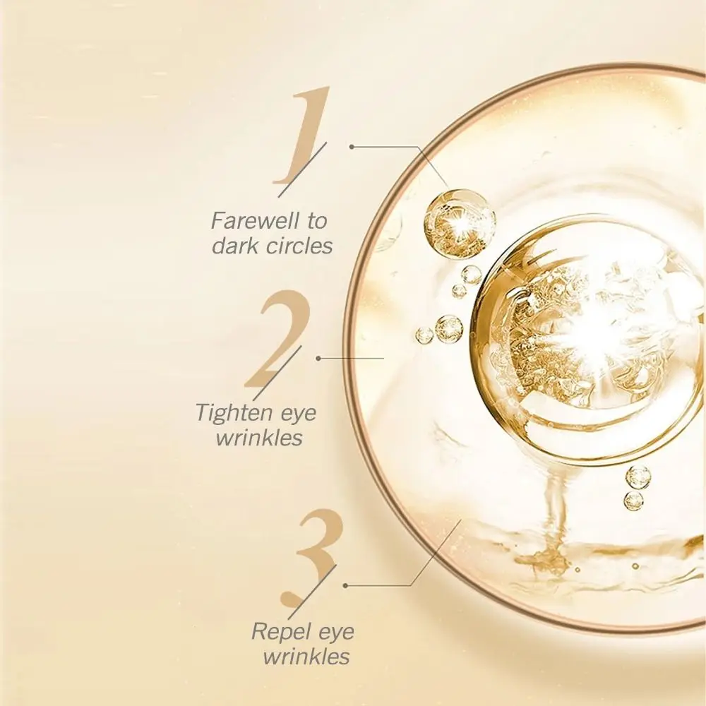Nuovo 10ML Anti Rughe Crema Per Gli Occhi Rimozione Borse Occhiaie Cura Degli Occhi Gel Gonfiore Dissolvenza Linea Sottile Gel Per Gli Occhi Della Pelle