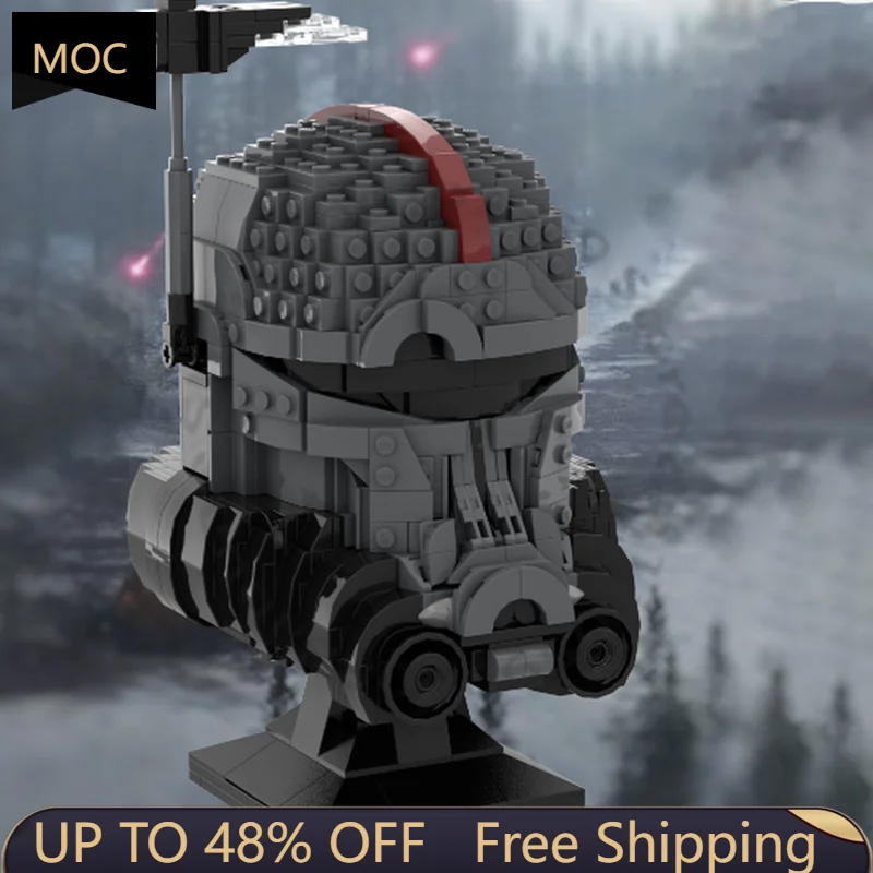 

1004 PCS Knight Helmet Build Helmet MOC Customize Modular Building Block Creative Design Technology DIY Boys Assembly Toy Gift