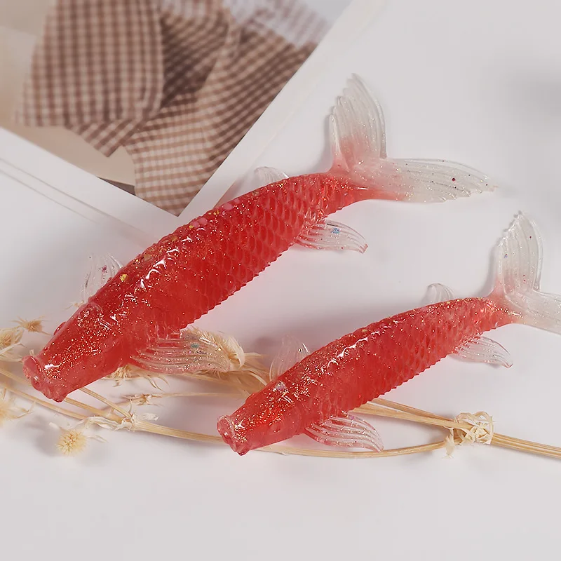 3D Fish Mold Resin Silicone Mold Sinking Lures Lure Hard Bait Carp Fishing Fresh Water Insect Bait Fake Lure Fishing Tools