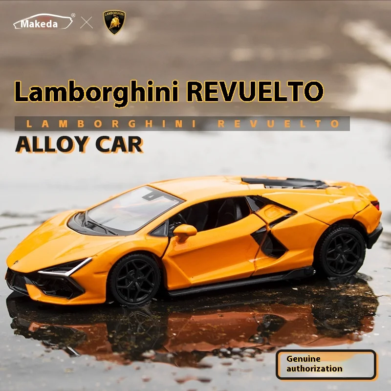 

MAISTO Official Licensed 1/36 Scale Alloy Car Model Super Sports Vehicle Diecast Metal Toy Opening Doors Suspension Gift