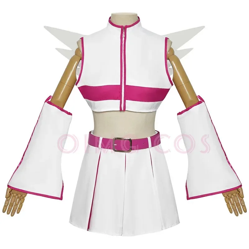 2.5 أزياء Jigen No Ririsa Sigewinne Tenriria التأثيرية Lilyiro أزياء تنكرية لعبة الرسوم المتحركة أزياء الهالوين الصينية للنساء