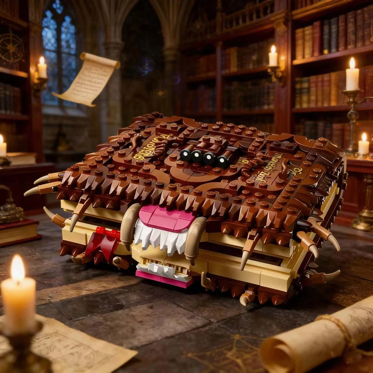 moc-chomping-monster-book-monster-building-blocks-legoed-particles-suitable-forperfect-children's-day-and-birthday-gift-518pcs