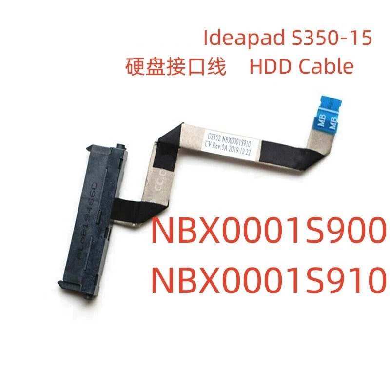 

Для Lenovo Ideapad S350-15IML/IL/WL/KB кабель жесткого диска, интерфейс жесткого диска NBX0001S900