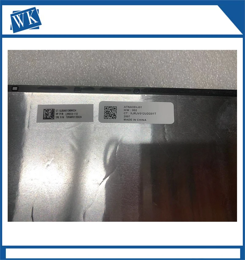 Imagem -05 - Lcd Oled para Monitor Portátil para hp Spectre X360 14t-ea000 14-ea Oled Tela Lcd Montaje Portátil Atna35vj01 Uhd-l99010110