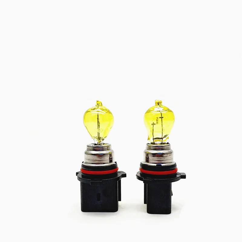 2 قطعة الأصفر P13W مصباح هالوجين لأودي A4 B8 NonFL (2008-2012) استبدال النهار تشغيل ضوء DRL مصباح 3000K 12V13W