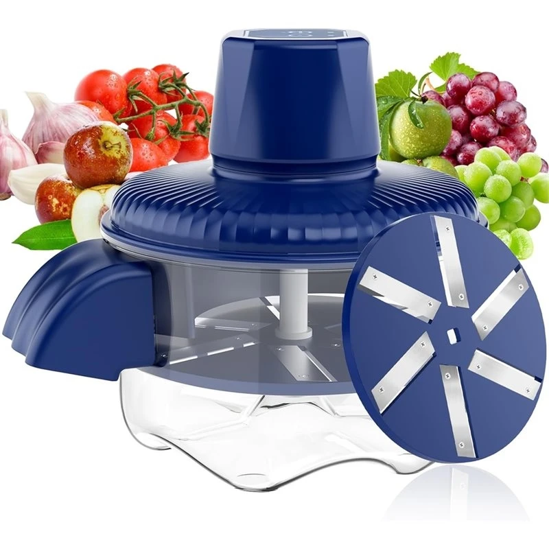 A01M-Automatic Peeling Machine, Upgraded 6 Leaf Blade Electric Grape