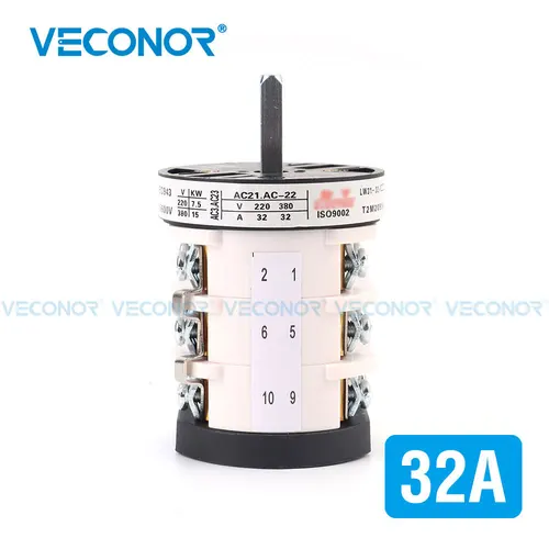 Imagen 1 del producto Interruptor inverso delantero 32A para Hauvrex