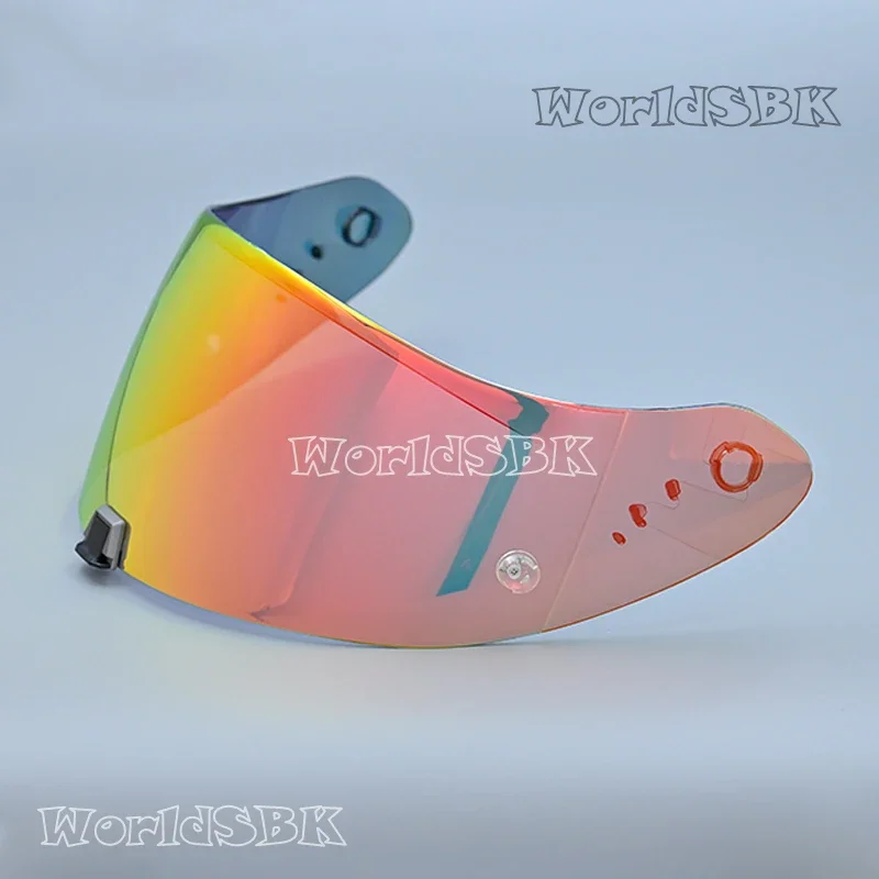 Helmen Vizier Voor Scorpion Exo 1400 Carbon, R1 & EXO 520 Motorhelm Lens Vizier Plating Uv-bescherming Lens Faceshield
