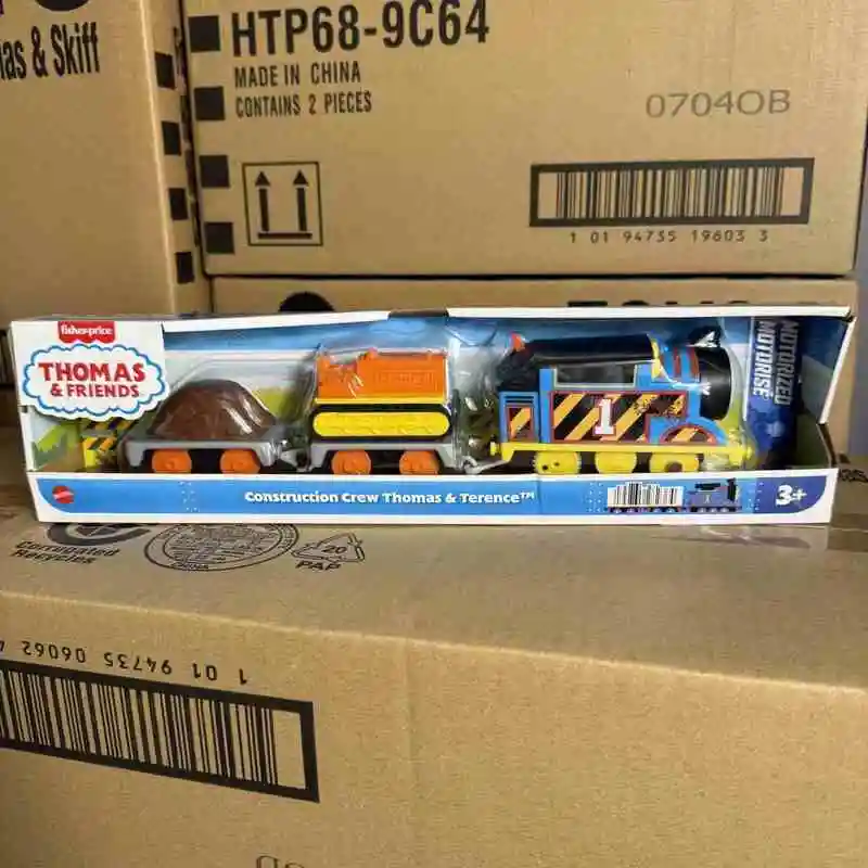 Nowa gorąca sprzedaż towarów Thomas Track Master Series: piękne chwile elektryczny Percy Carly Sandy pociąg zabawki dla dzieci prezenty Hfx97