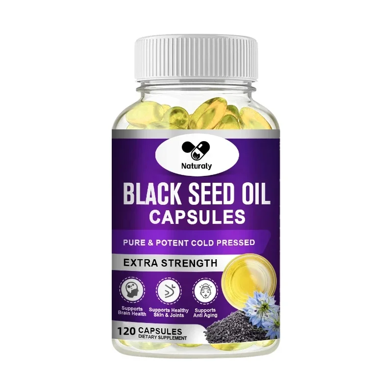 

Капсулы Black Seed Oil Capsule для холодного прессования, для улучшения пищеварительного состояния, иммунной поддержки, для здоровья кожи и волос